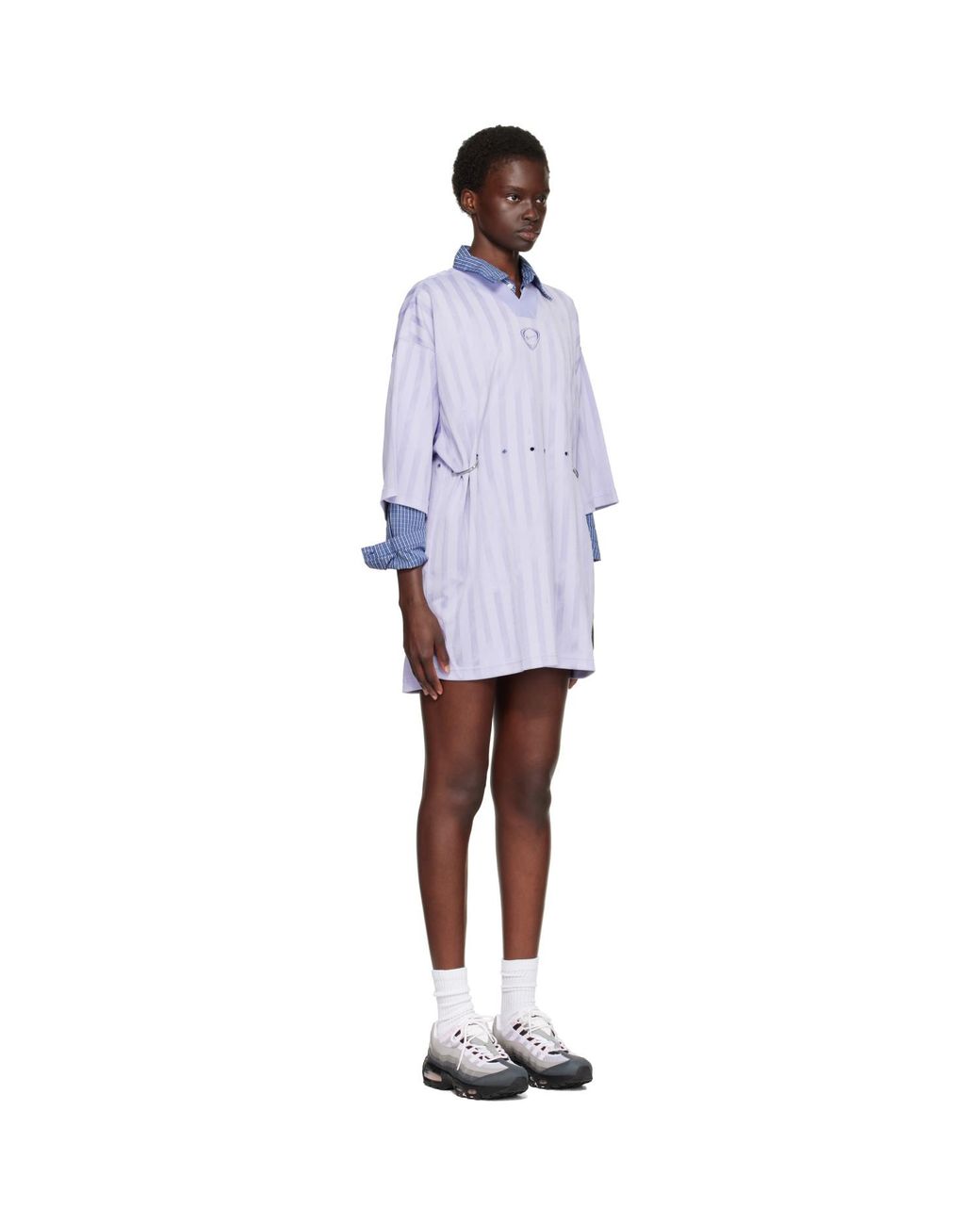Nike White T-Shirt Minidress