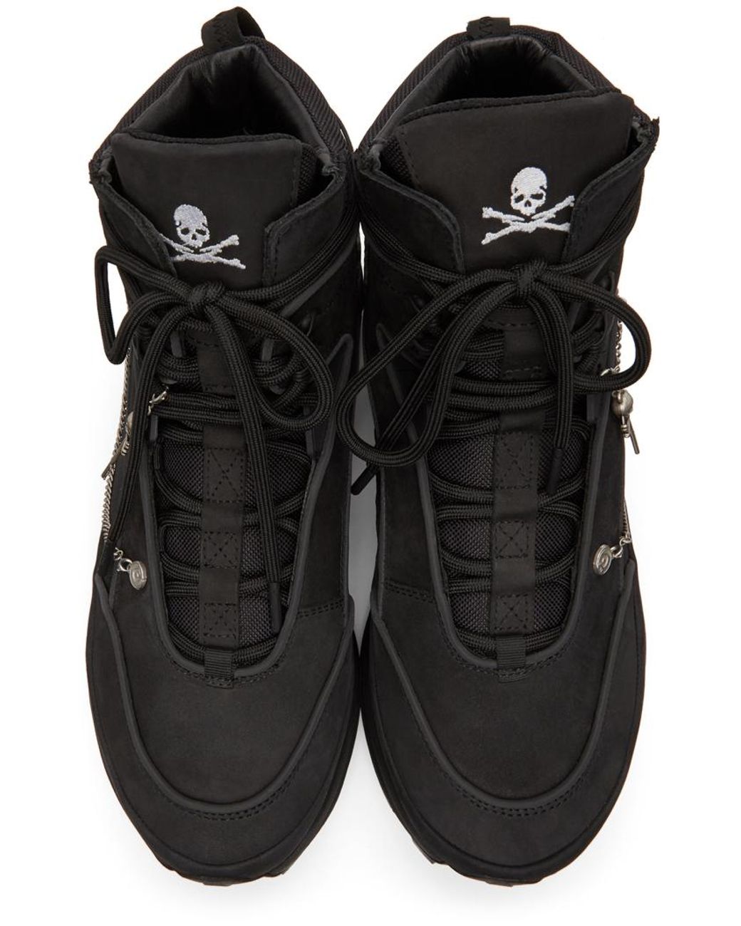 Mastermind Japan C2h4 Edition Atom Alpha Boots in Black for Men