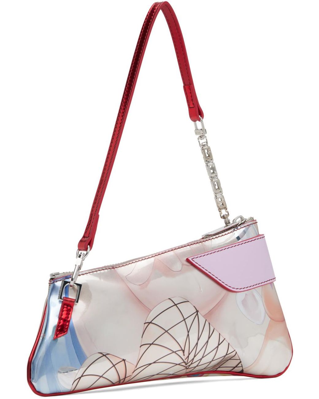 Gcds Comma Notte Hentai Bag in Purple | Lyst