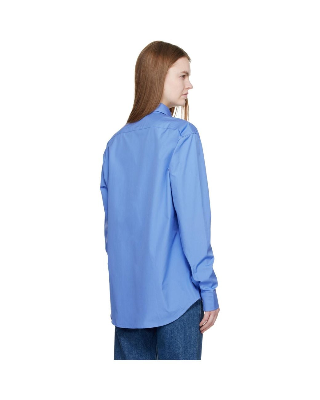 A.P.C. Blue Owen Shirt