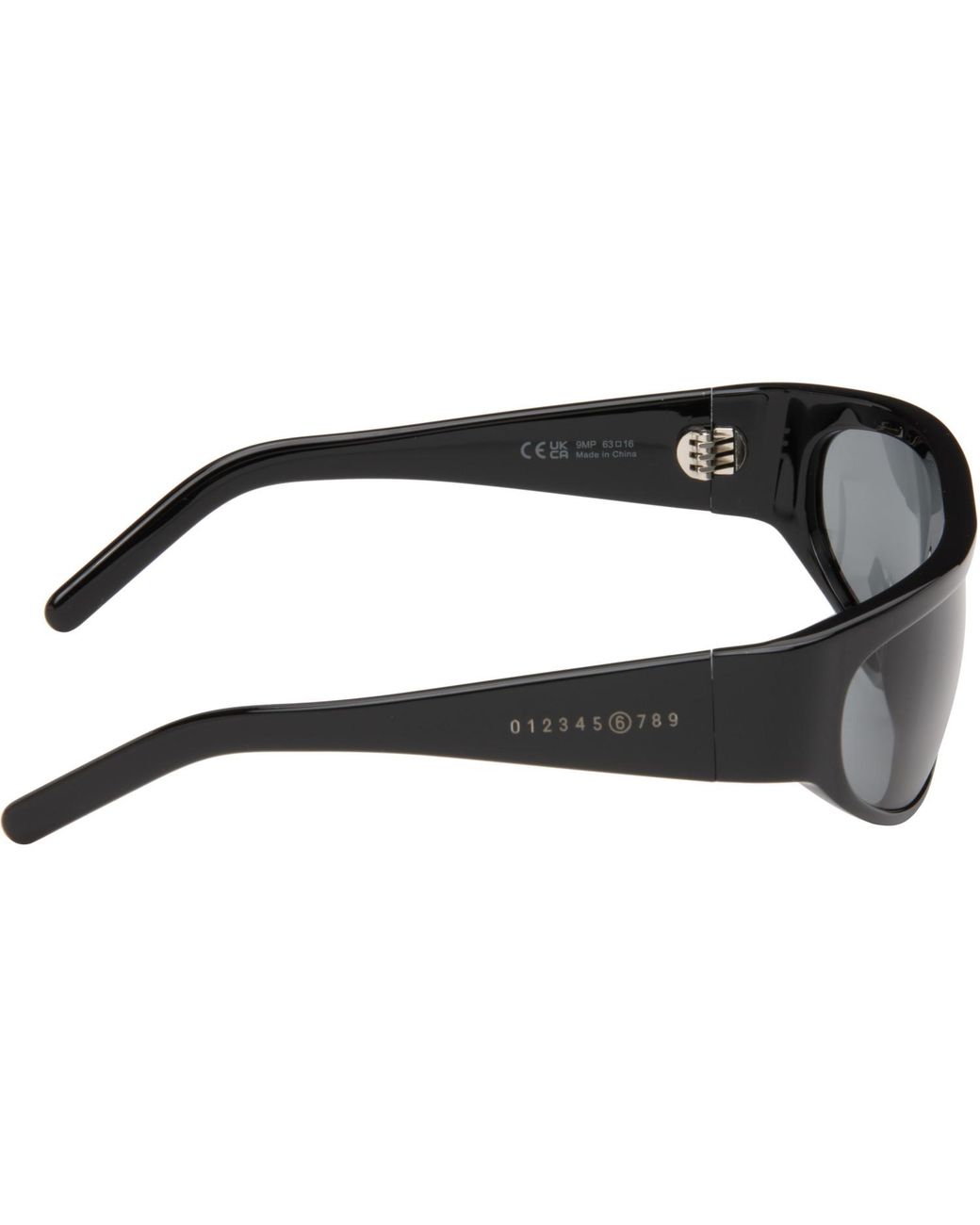 MM6 by Maison Margiela Black 1 Sunglasses