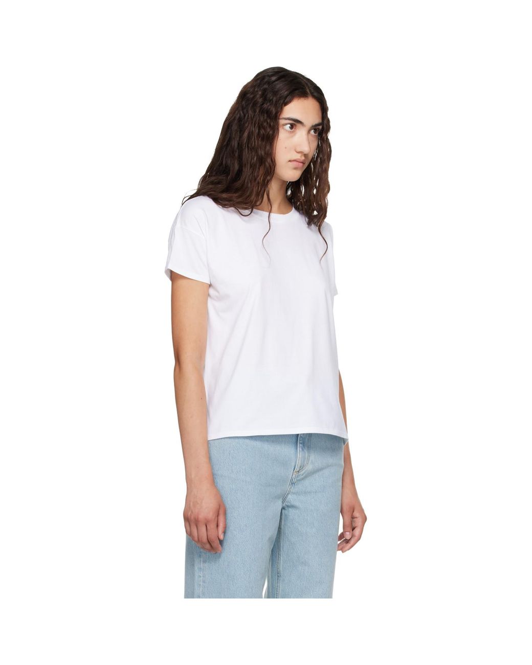 Loulou de Saison White Basiluzzo Lds T-Shirt