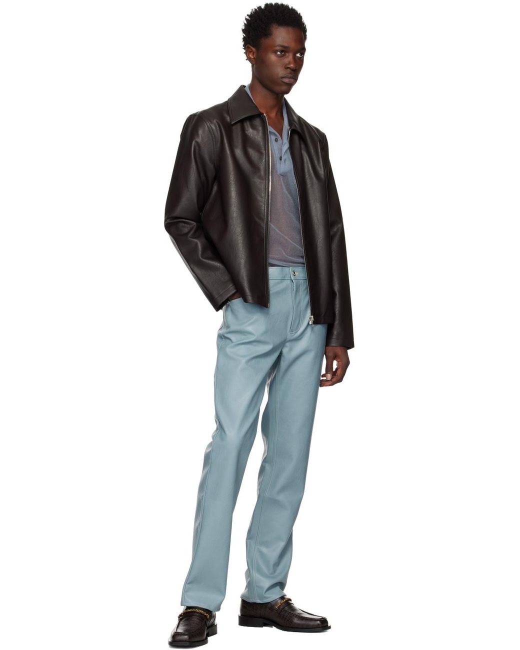 満点の Sefr(セファー) TRUTH JACKETフェイクレザージャケット 満点の Sefr(セファー) TRUTH JACKETフェイクレザージャケット
