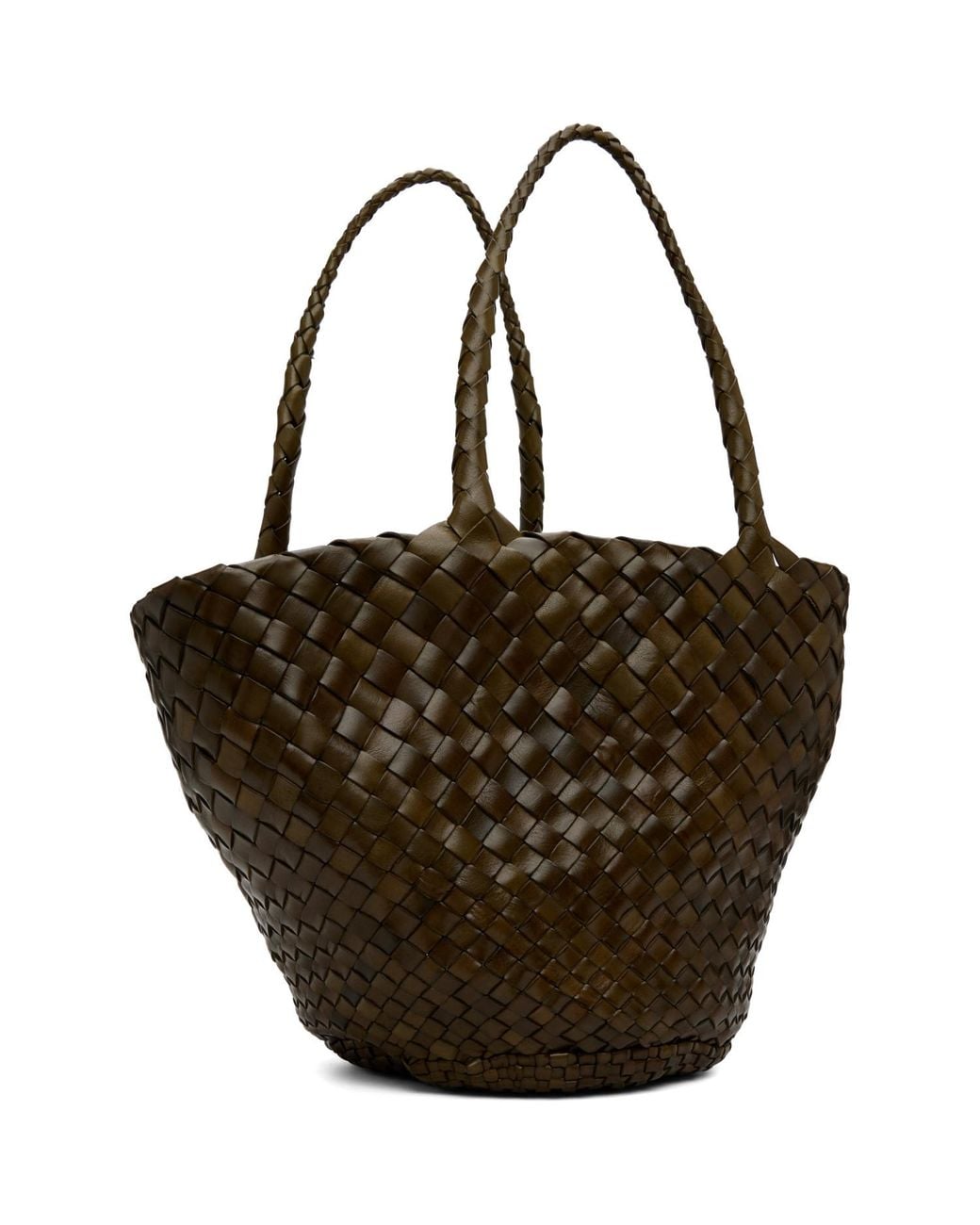 Dragon Diffusion Brown Egola Tote