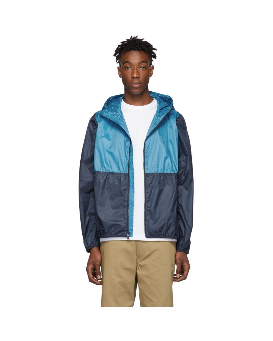 Woolrich windbreaker hotsell jacket