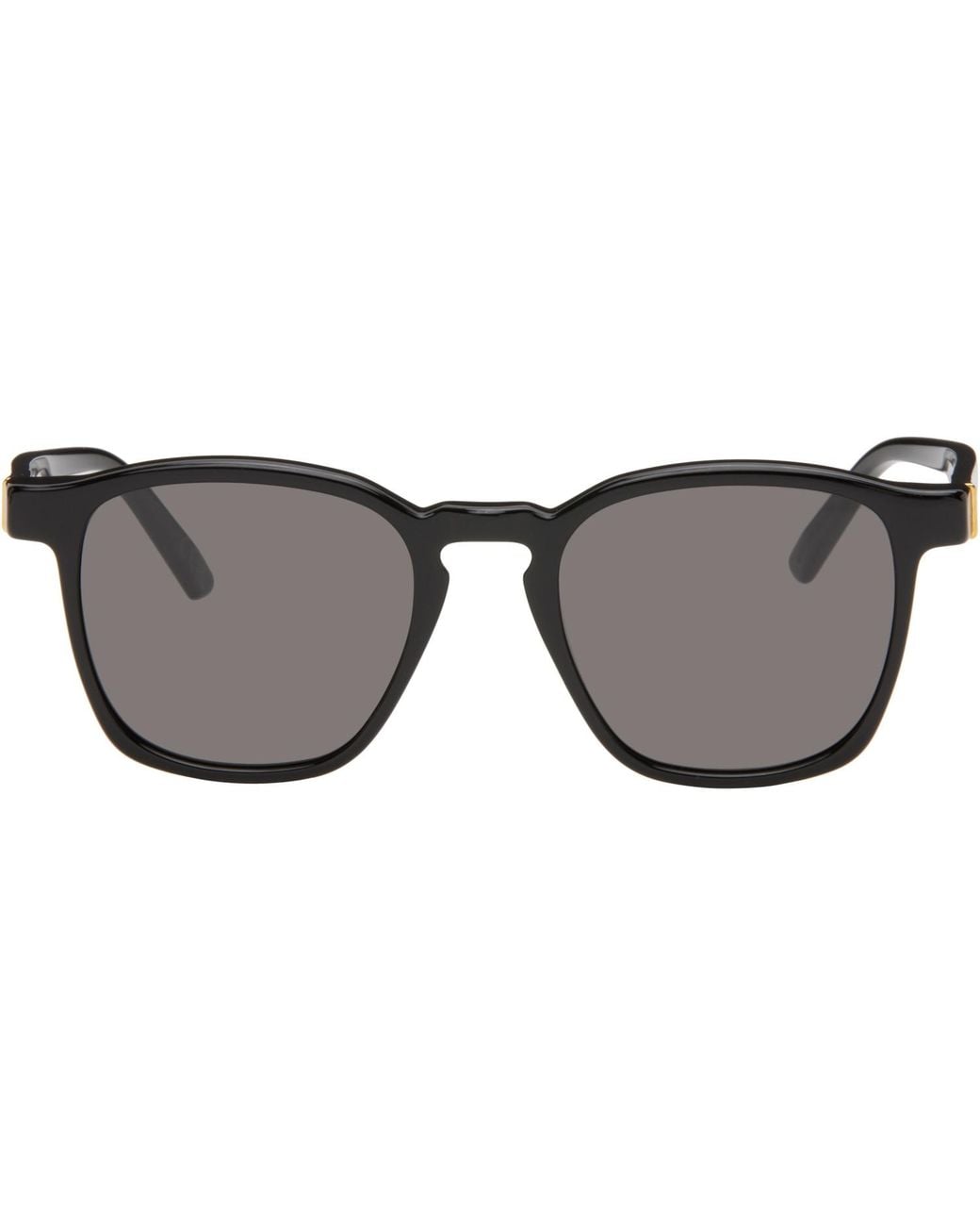 Retrosuperfuture Gray Unico Sunglasses for men