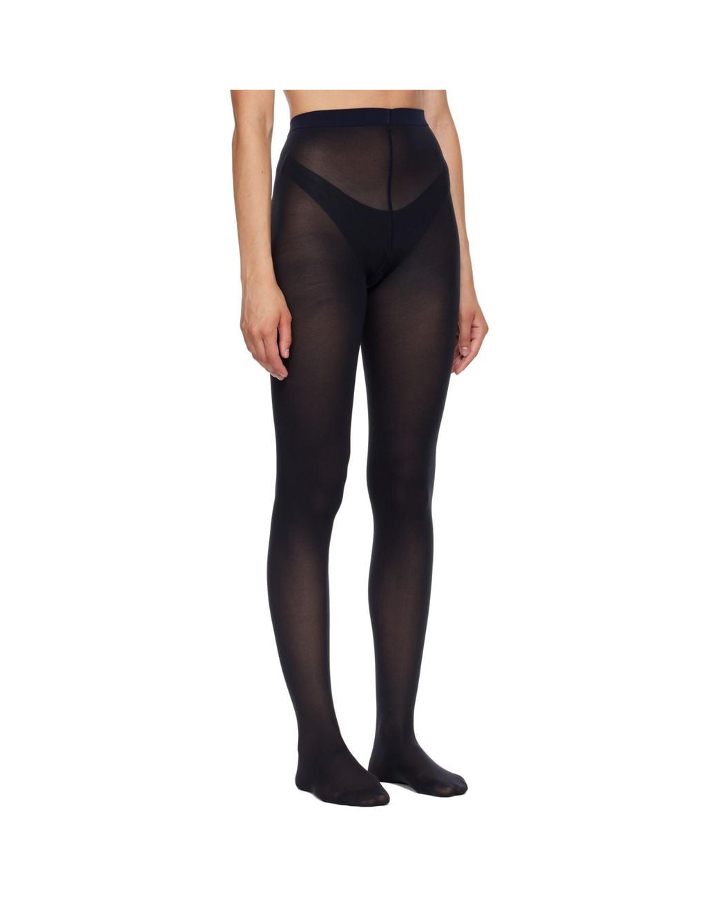 Wolford Blue Velvet De Luxe 50 Tights