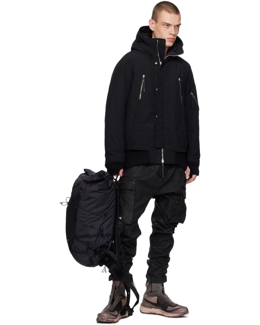 メンズ Boris Bidjan Saberi 11 Salomonエディション 11s A.b.1 バック