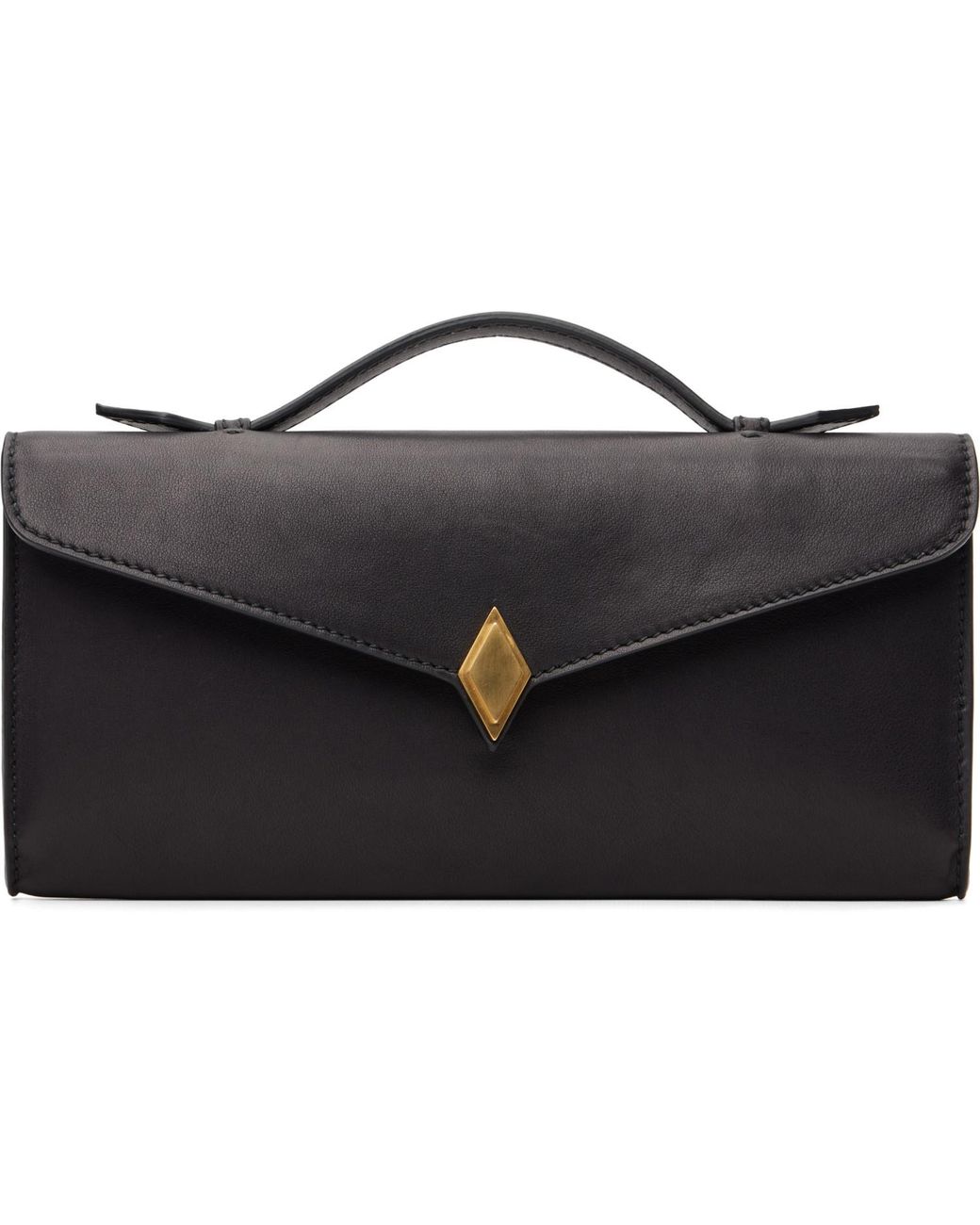 Metier Black Edge Clutch
