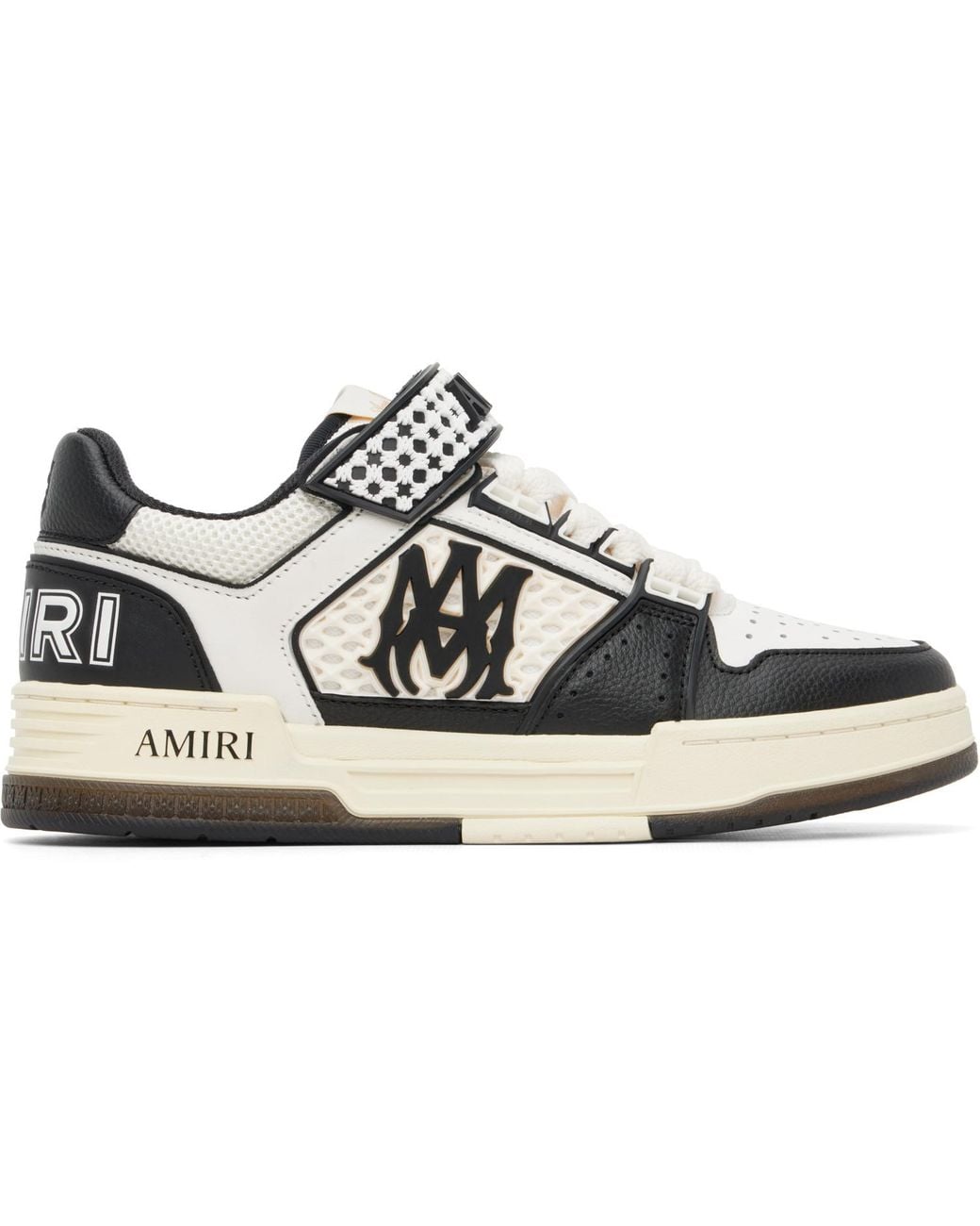 Amiri Black Ma Skyline Sneakers for men