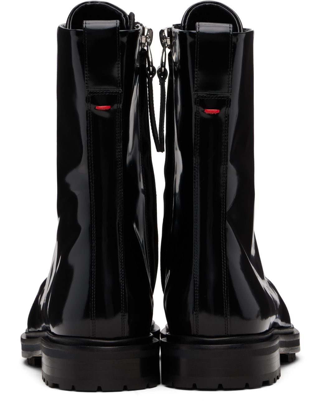 Aeyde Black Tate Boots