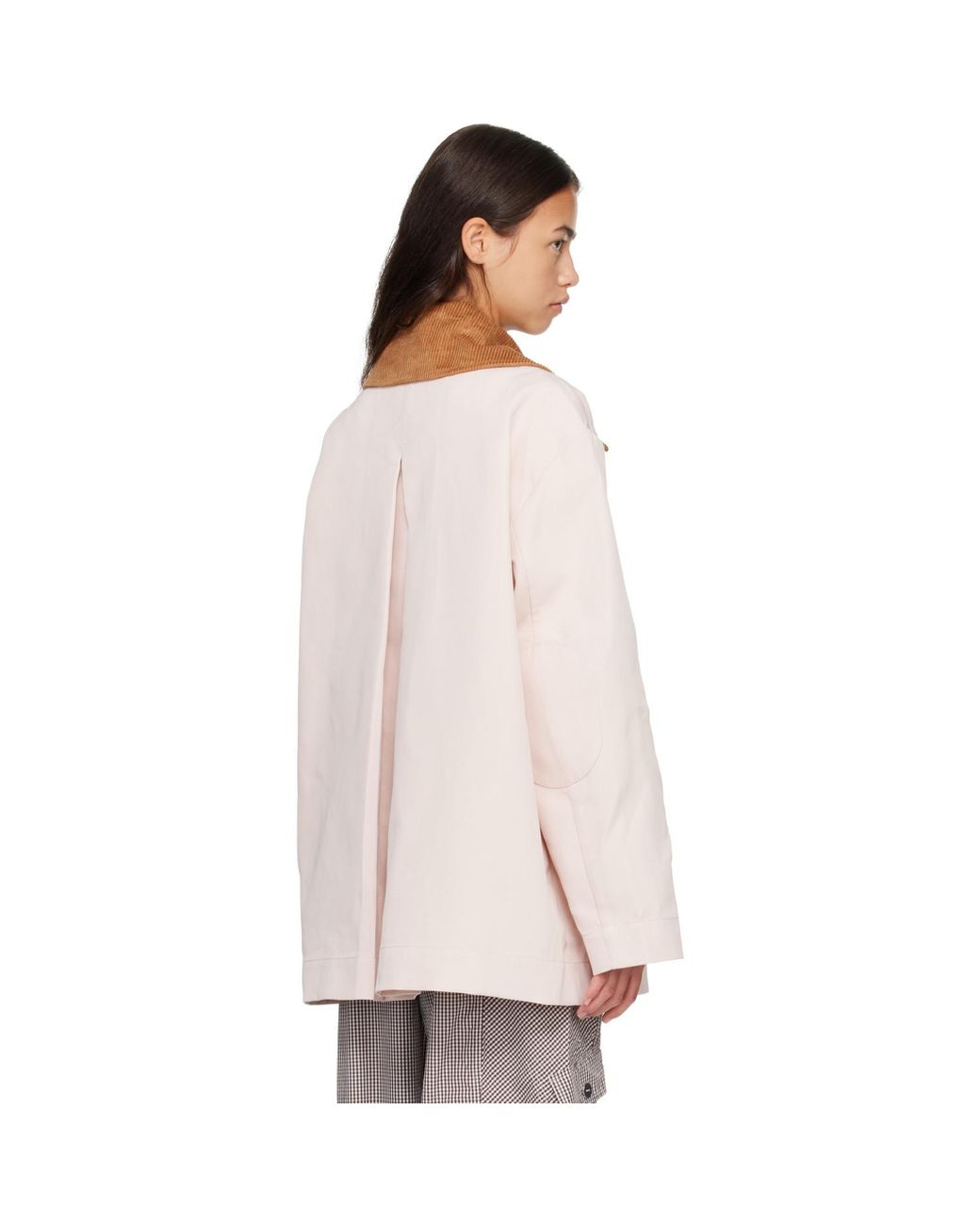 Ganni Natural Twill Jacket