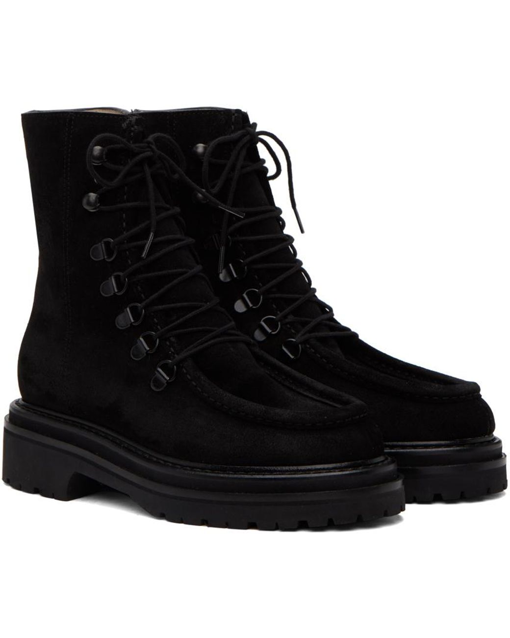 LEGRES College Boots in Black | Lyst