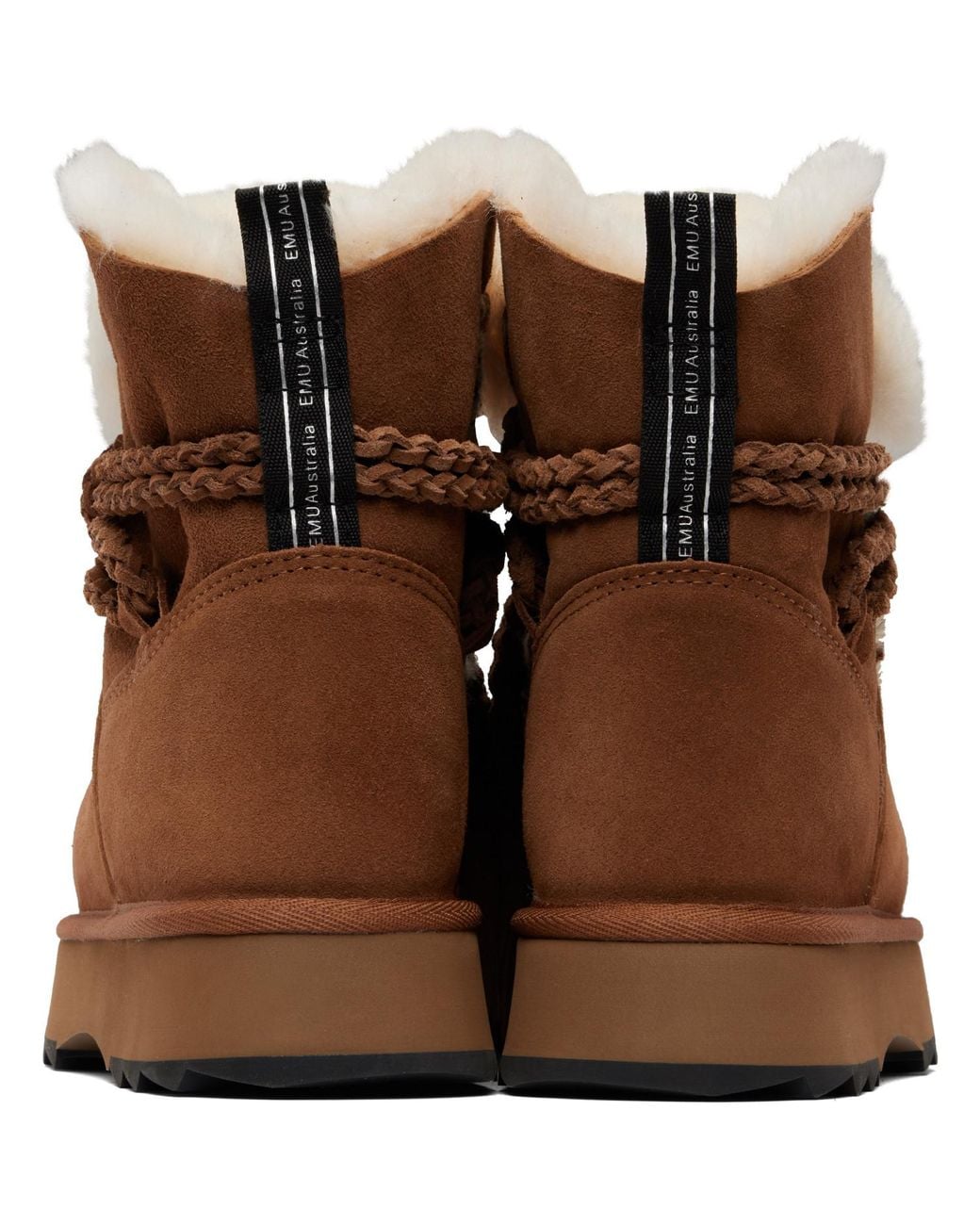 EMU Brown Elise Boots