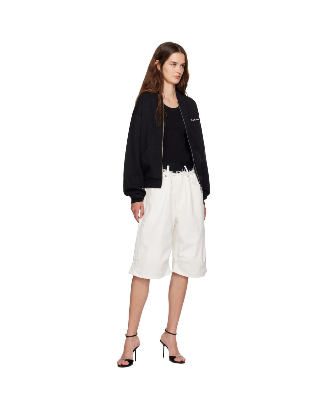 Coperni Black Disney Maleficent Zip Up Hoodie