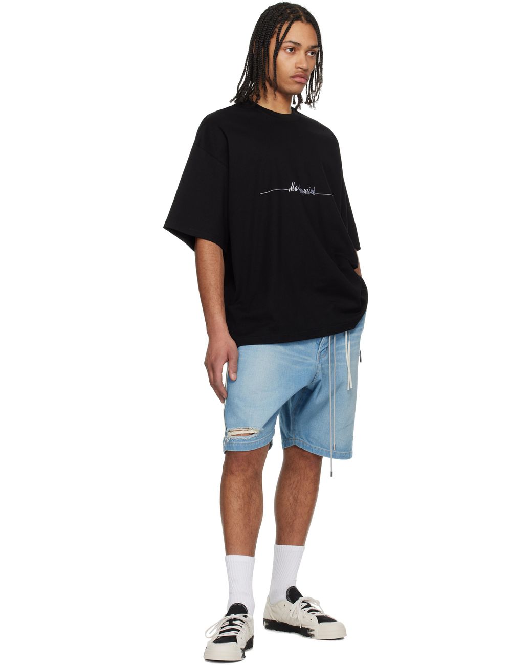 ept ♥ Front Box Logo T-Shirt /追跡付 BOX LOGO MESSAGE TEE/ボックスロゴメッセージTシャツ｜MEN
