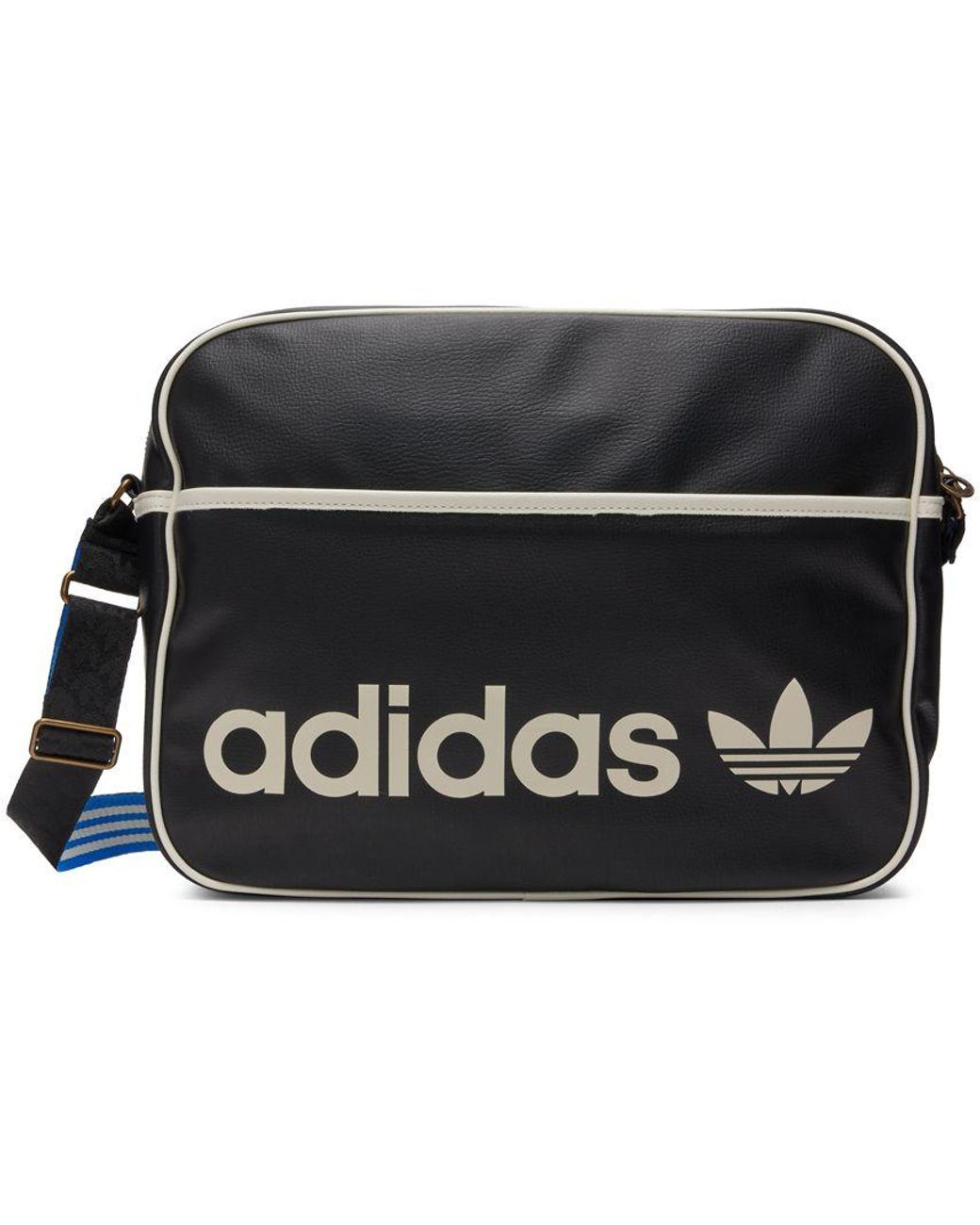 adidas Originals Adicolor 70s Vintage Airliner Bag in Black for Men | Lyst