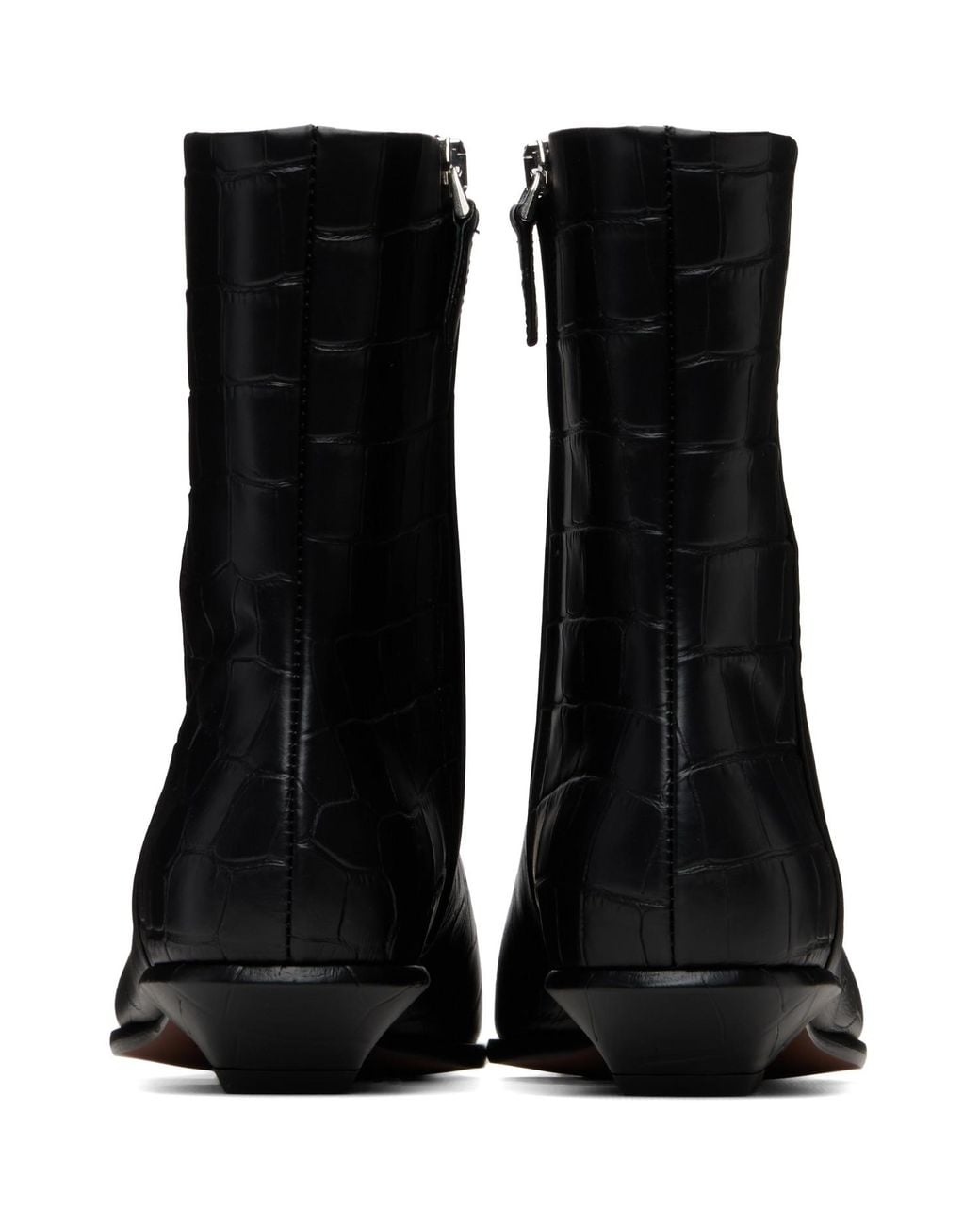 Paris Texas Black Bettina 25 Ankle Boots