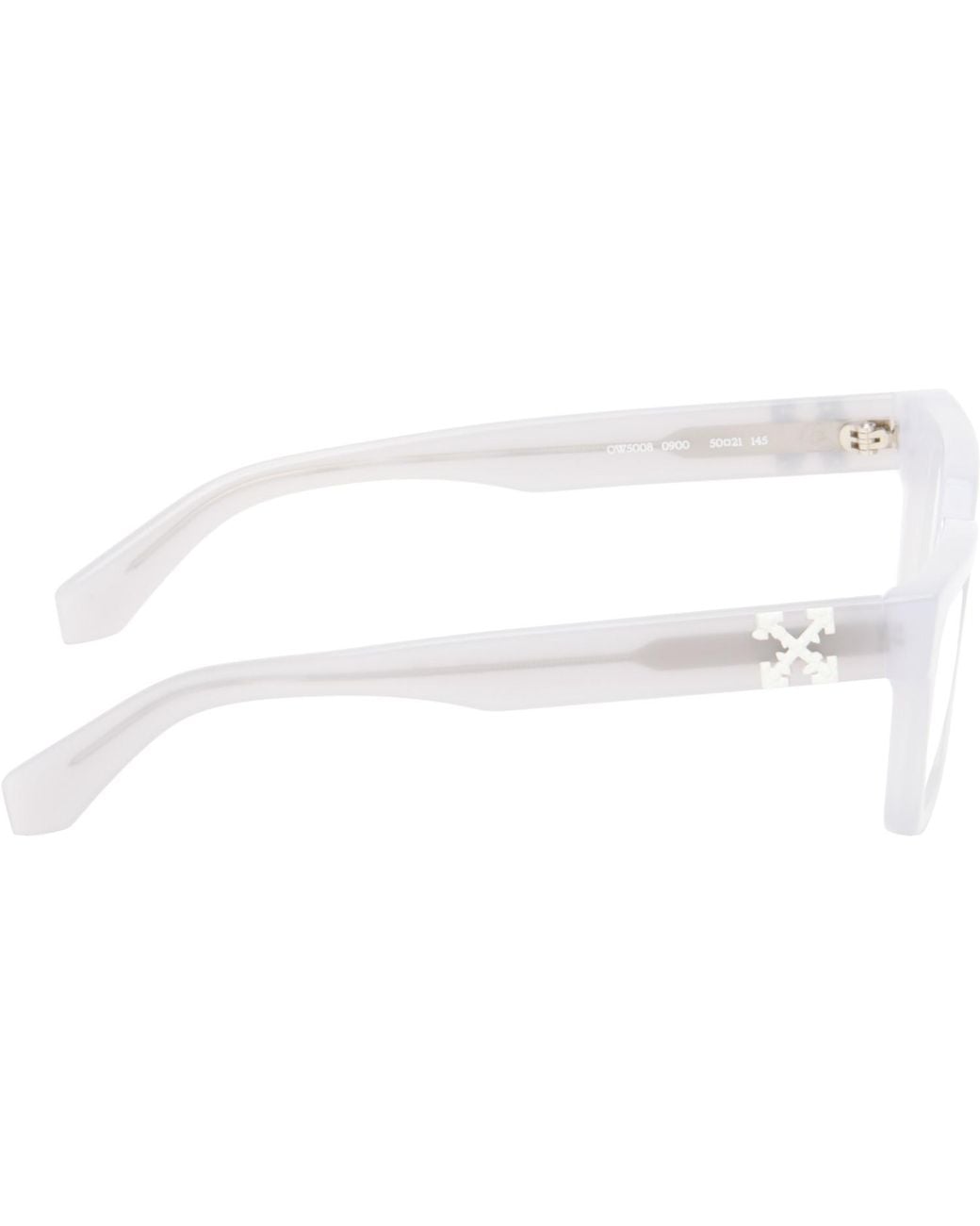 Off-White c/o Virgil Abloh White Style 21 Glasses for men