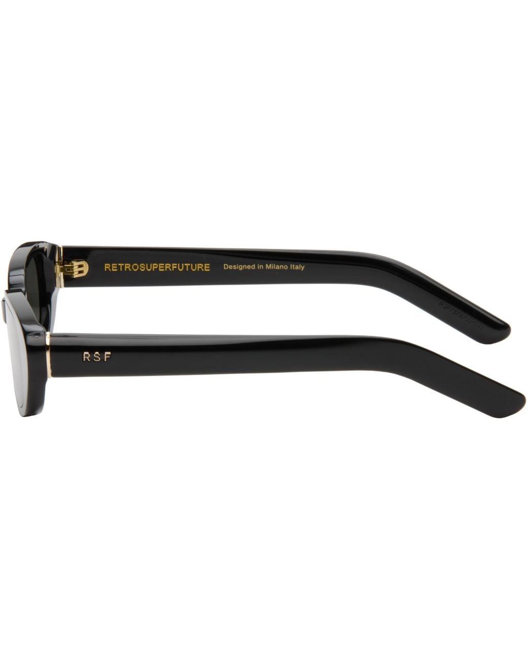 Retrosuperfuture Gray Vega Sunglasses for men