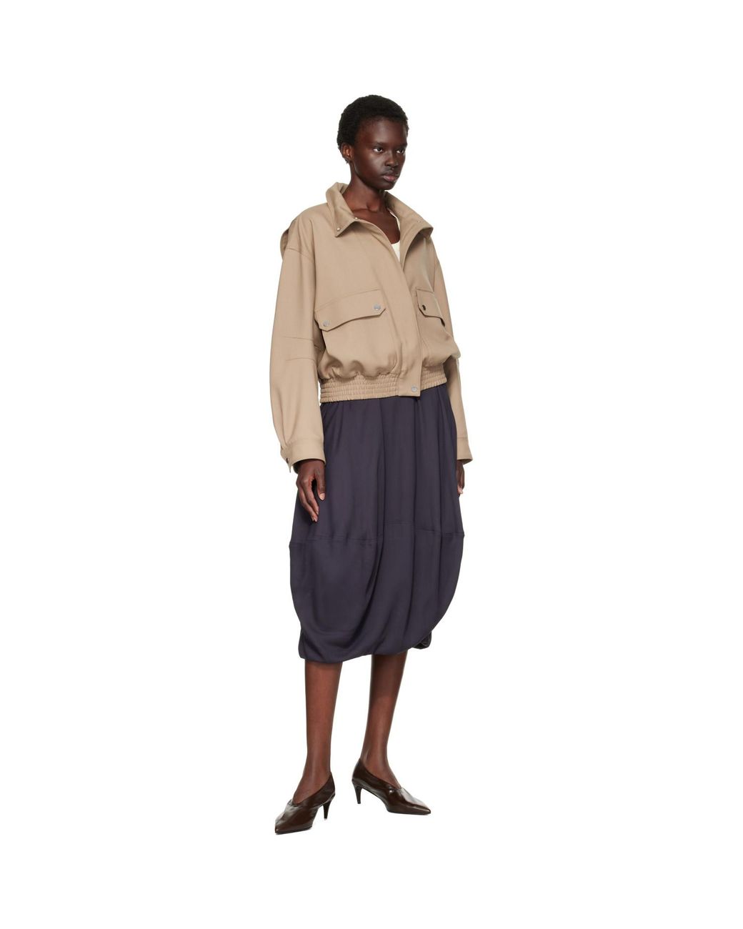 Proenza Schouler Natural Aviva Jacket