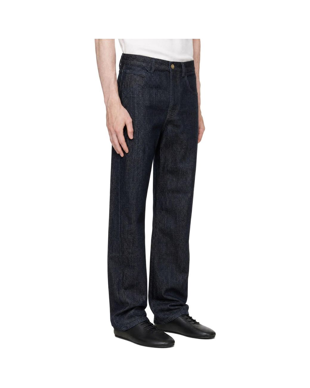 Jacquemus Black 'The Miranda De-Nimes' Jeans for men