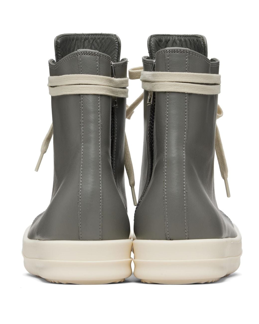 Rick Owens Gray Temple Sneakers for men