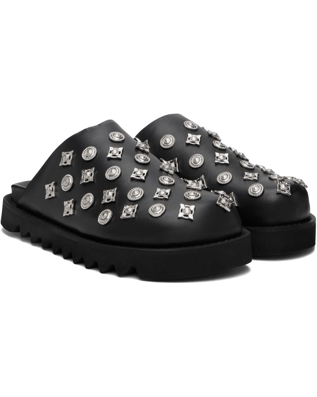 Toga Virilis Black Aj1156 Loafers for men