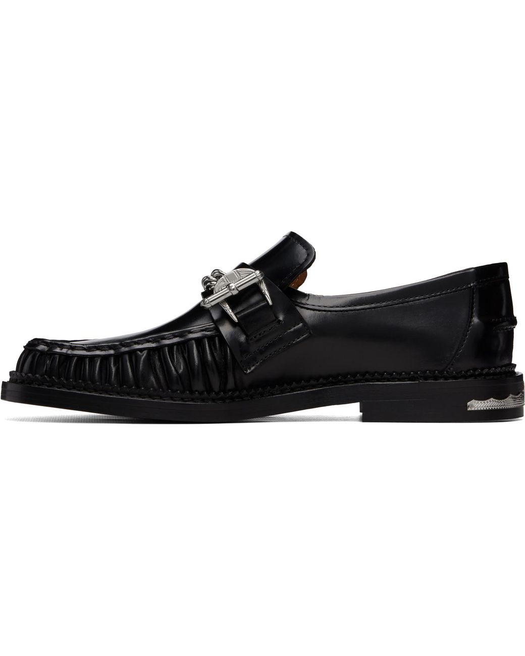 Toga Virilis Black Aj1523 Loafers for men