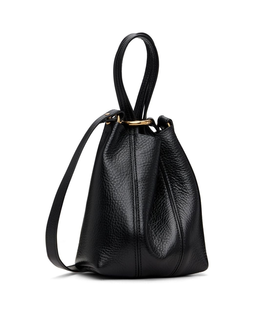 Chloé Black Small Spin' Tote