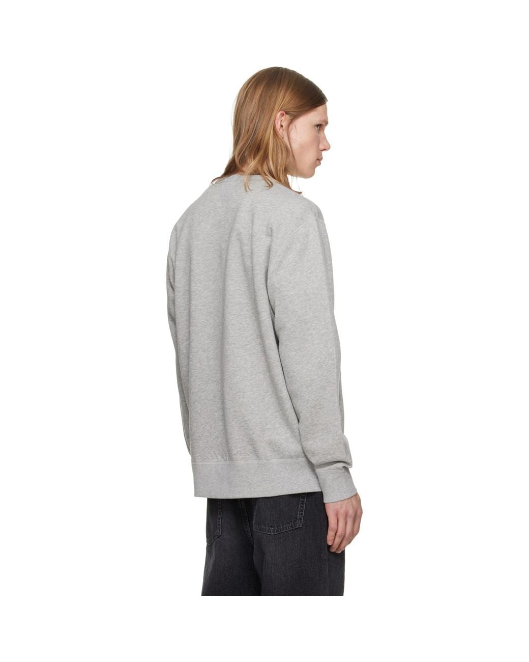 Polo Ralph Lauren Gray 'The Rl Fleece' Sweatshirt for men