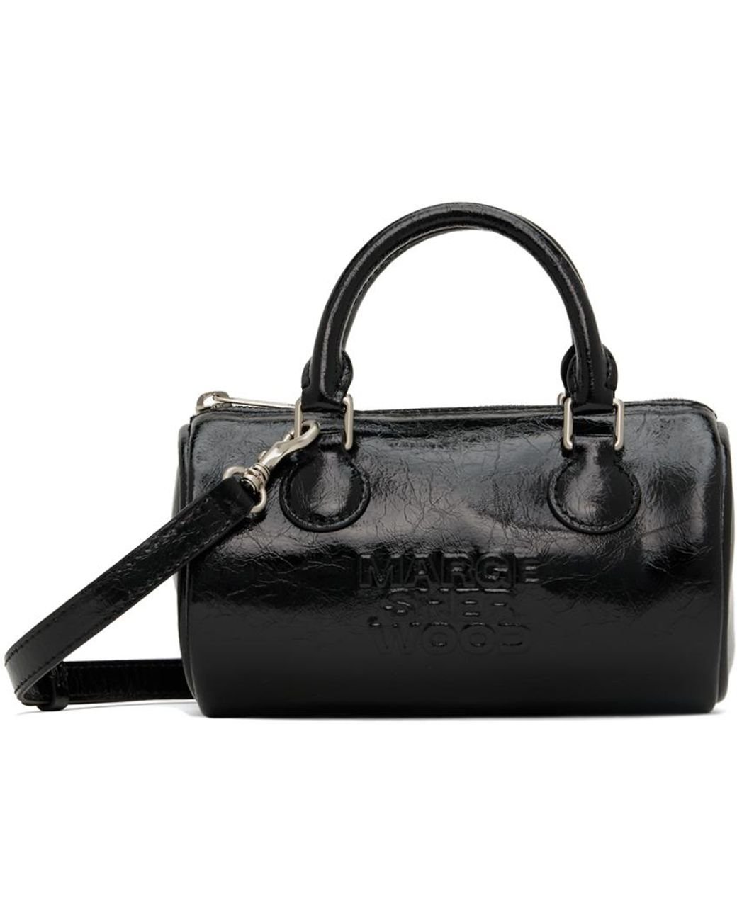 Marge Sherwood Log Bag in Black | Lyst UK