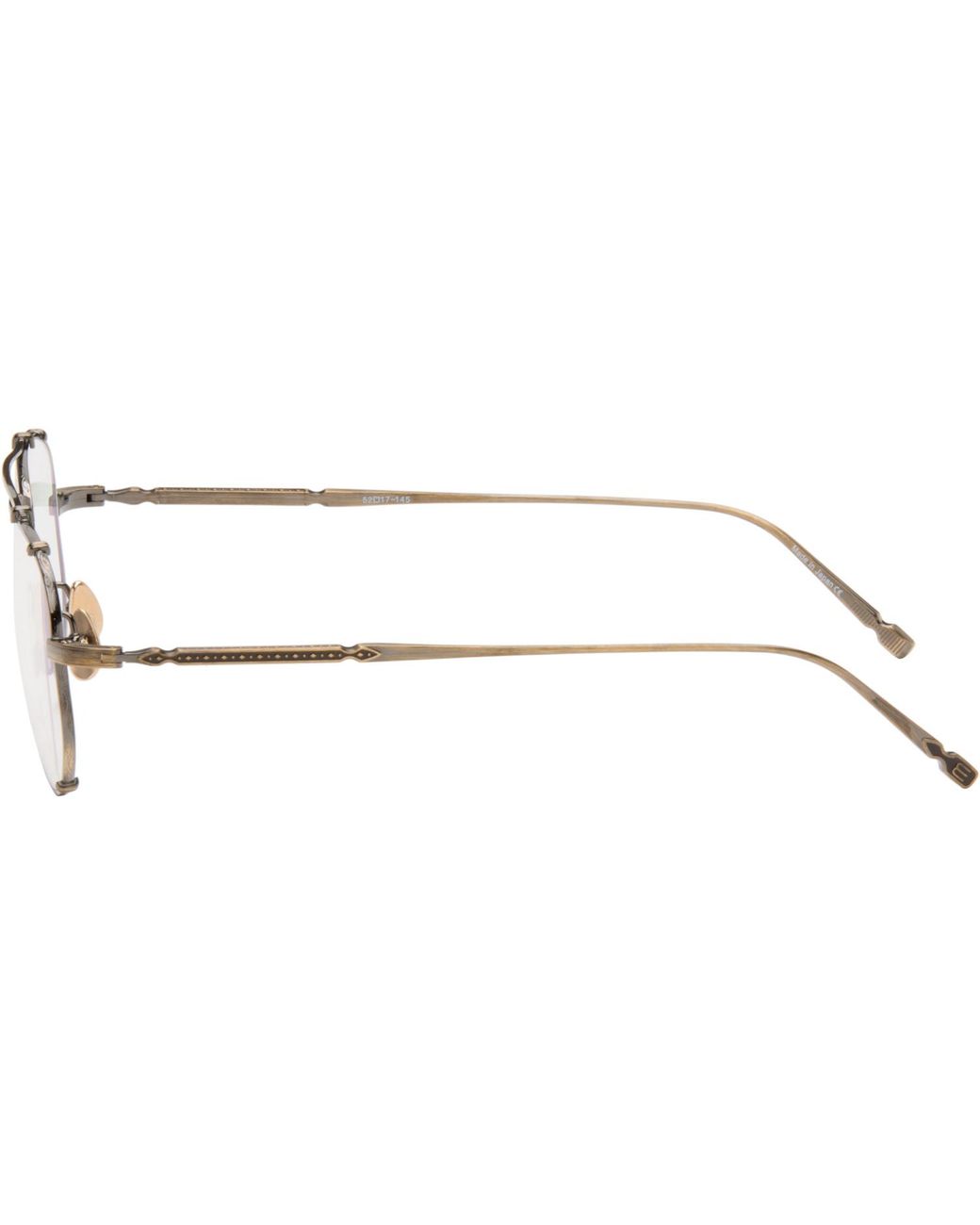 Matsuda Brown M3142 Glasses for men