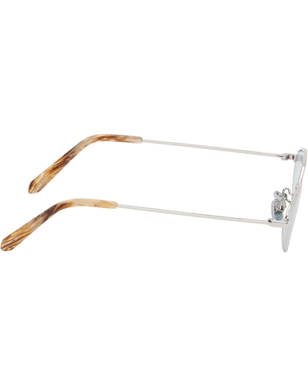 Retrosuperfuture Black Zyra Sunglasses for men