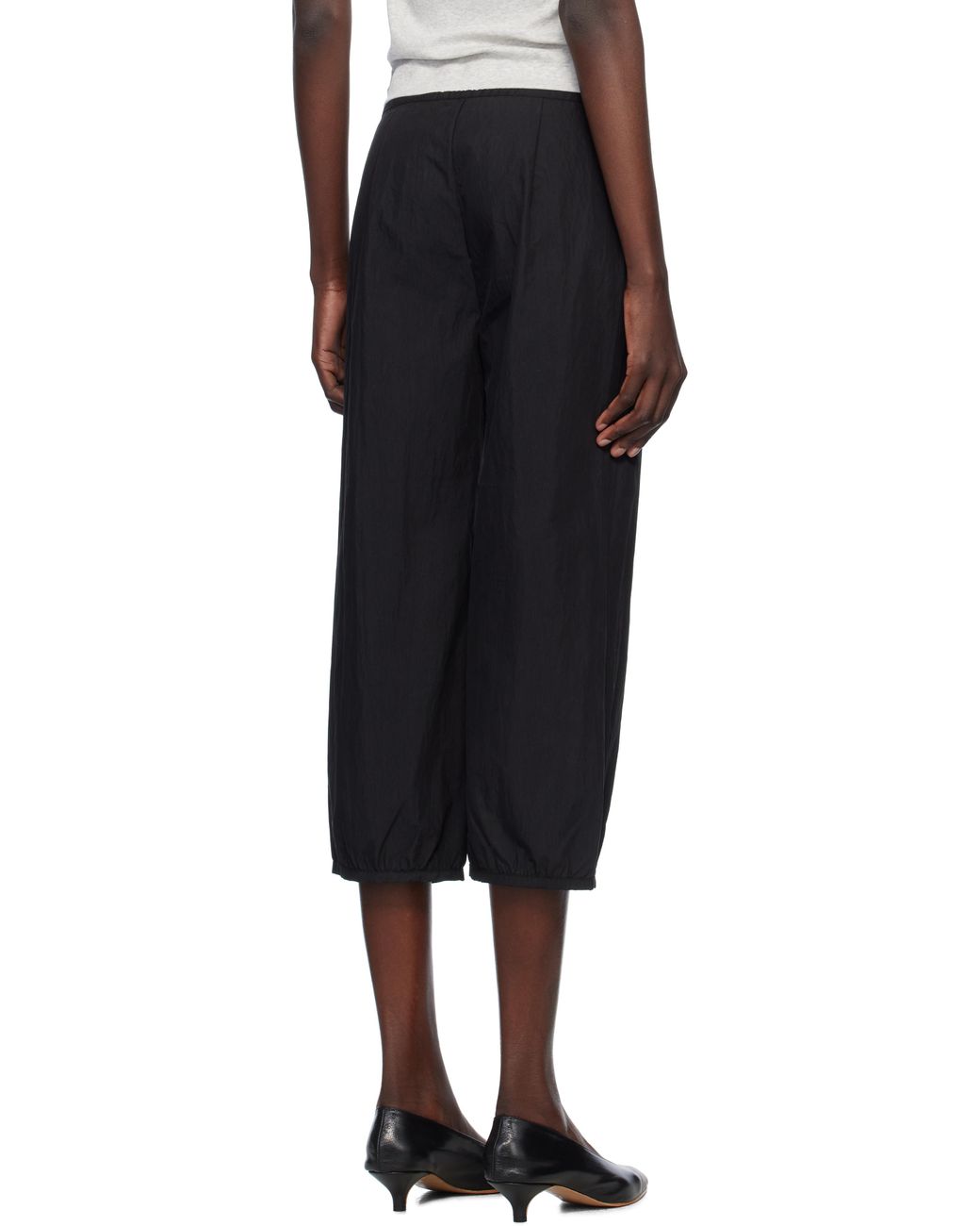 Still Here Black Waiters Trousers