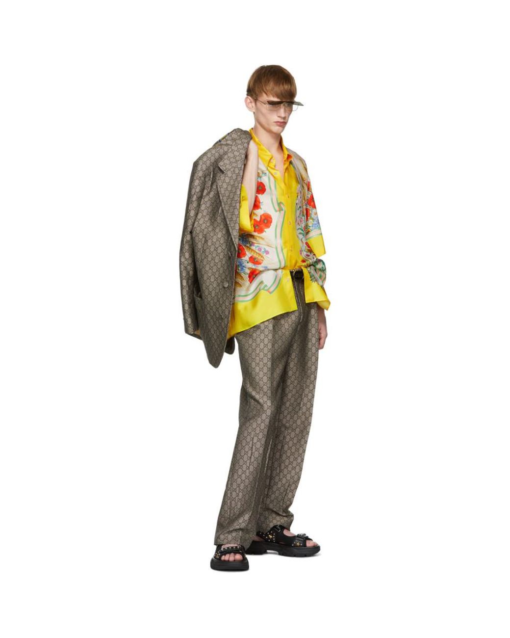 supreme wool trousers