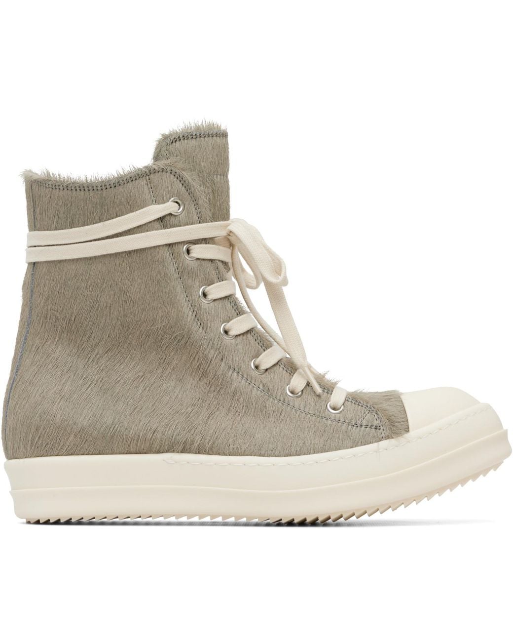 Rick Owens Natural Tower Lhl Sneakers for men