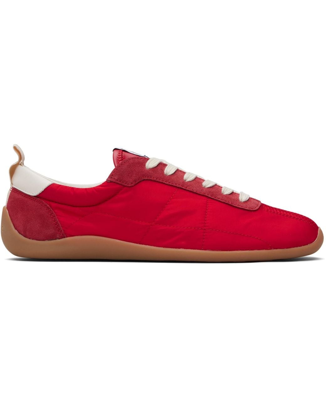 KENZO Red Paris Striker' Low Top Sneakers for men