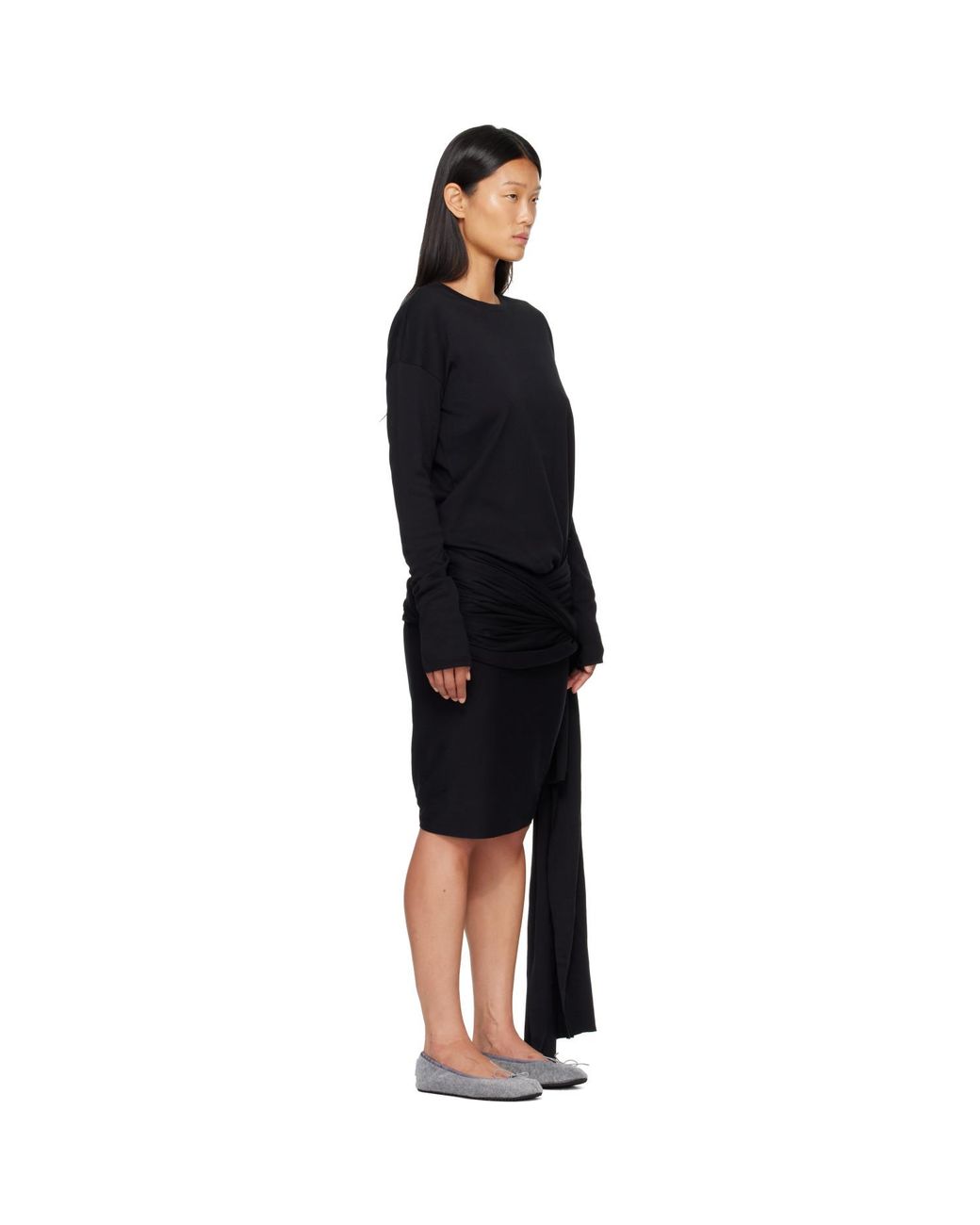 GIMAGUAS Black Ashley Minidress