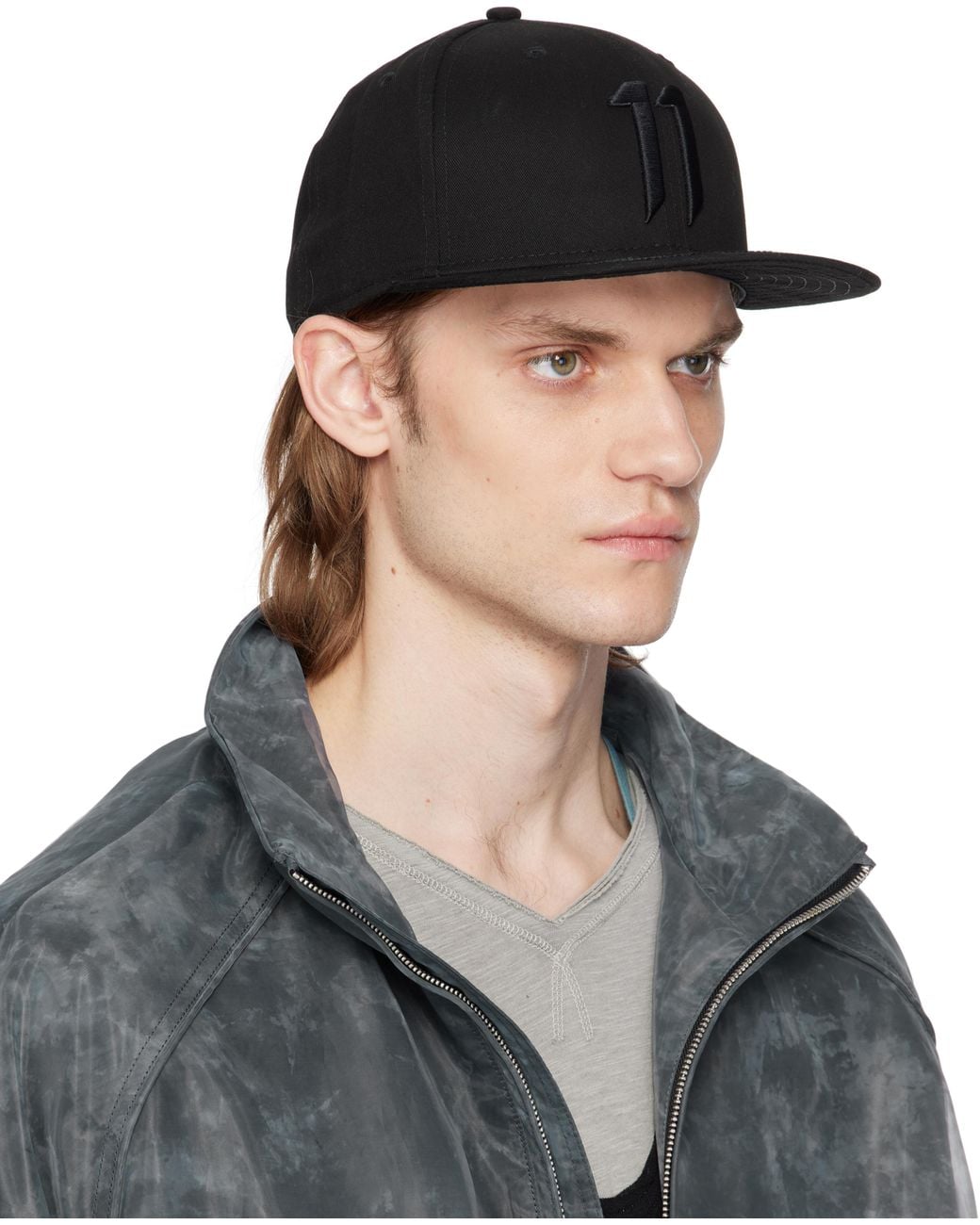 Boris Bidjan Saberi 11 New Era Edition 59Fifty Cap in Black for