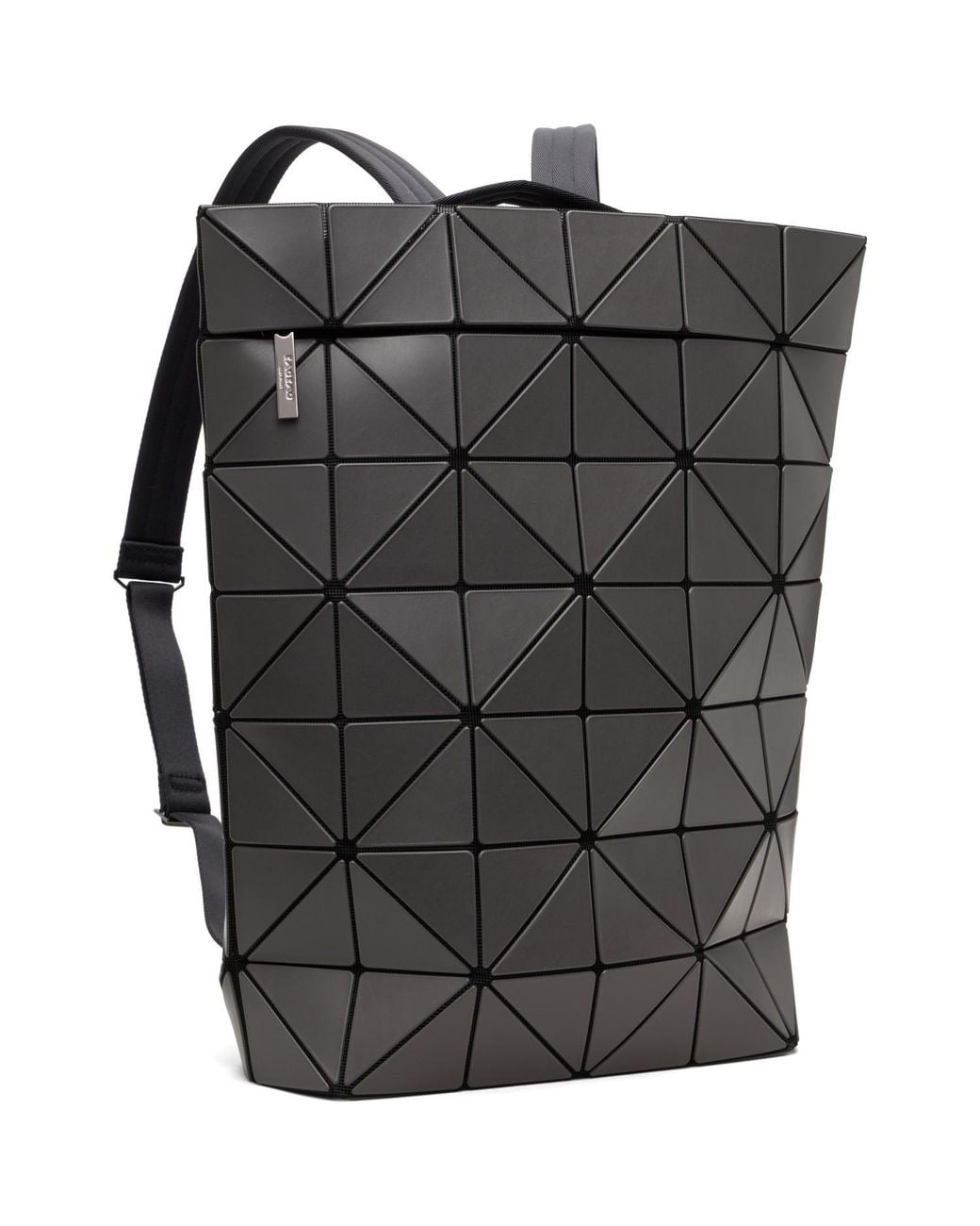 Issey Miyake Black Blocky Backpack for men