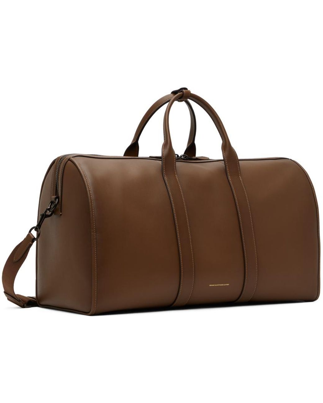 Coach mens leather 2025 duffle bag