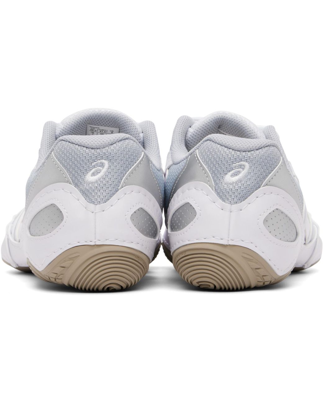 Asics White Hypersync Sneakers for men