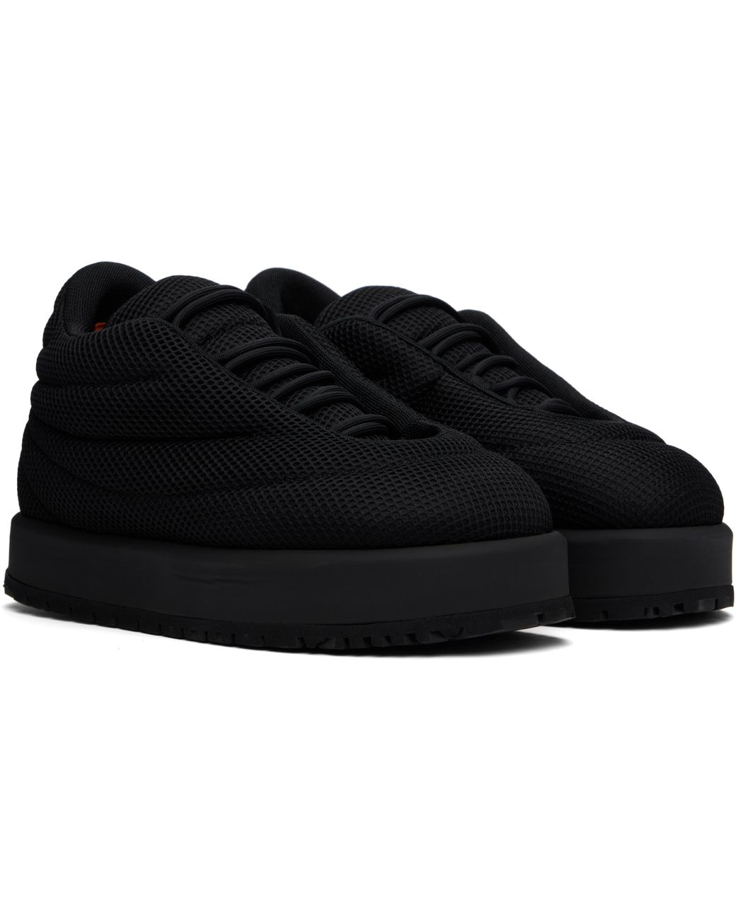 【関税込み】PDF イエロー Nuvola NT Pluto メッシュ スニーカー Yellow Nuvola NT Pluto Mesh Sneakers by PDF on Sale