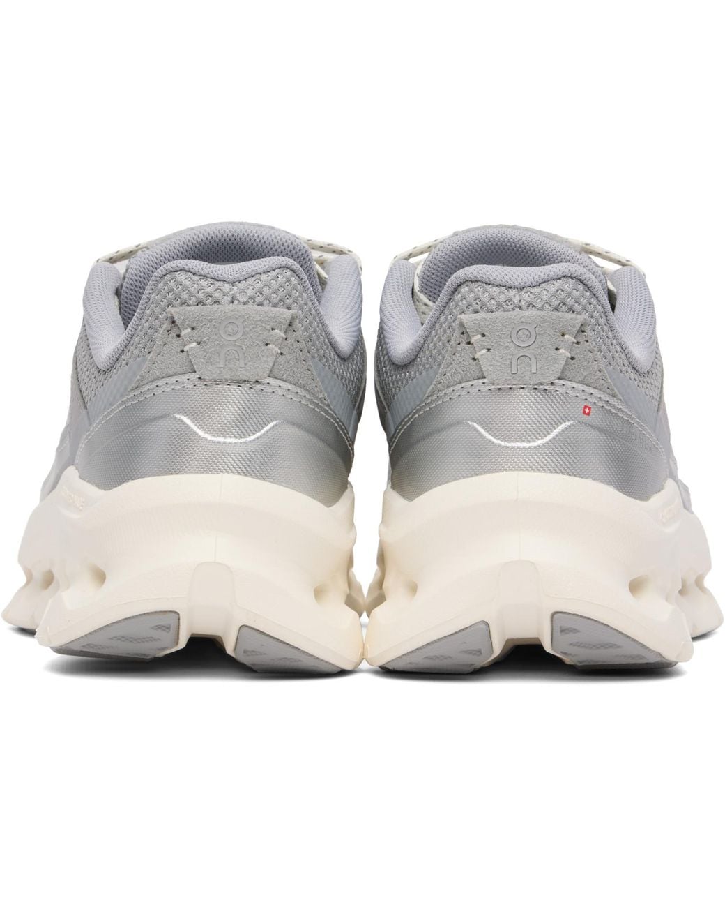 On Shoes Gray Cloudtilt Arc Sneakers for men