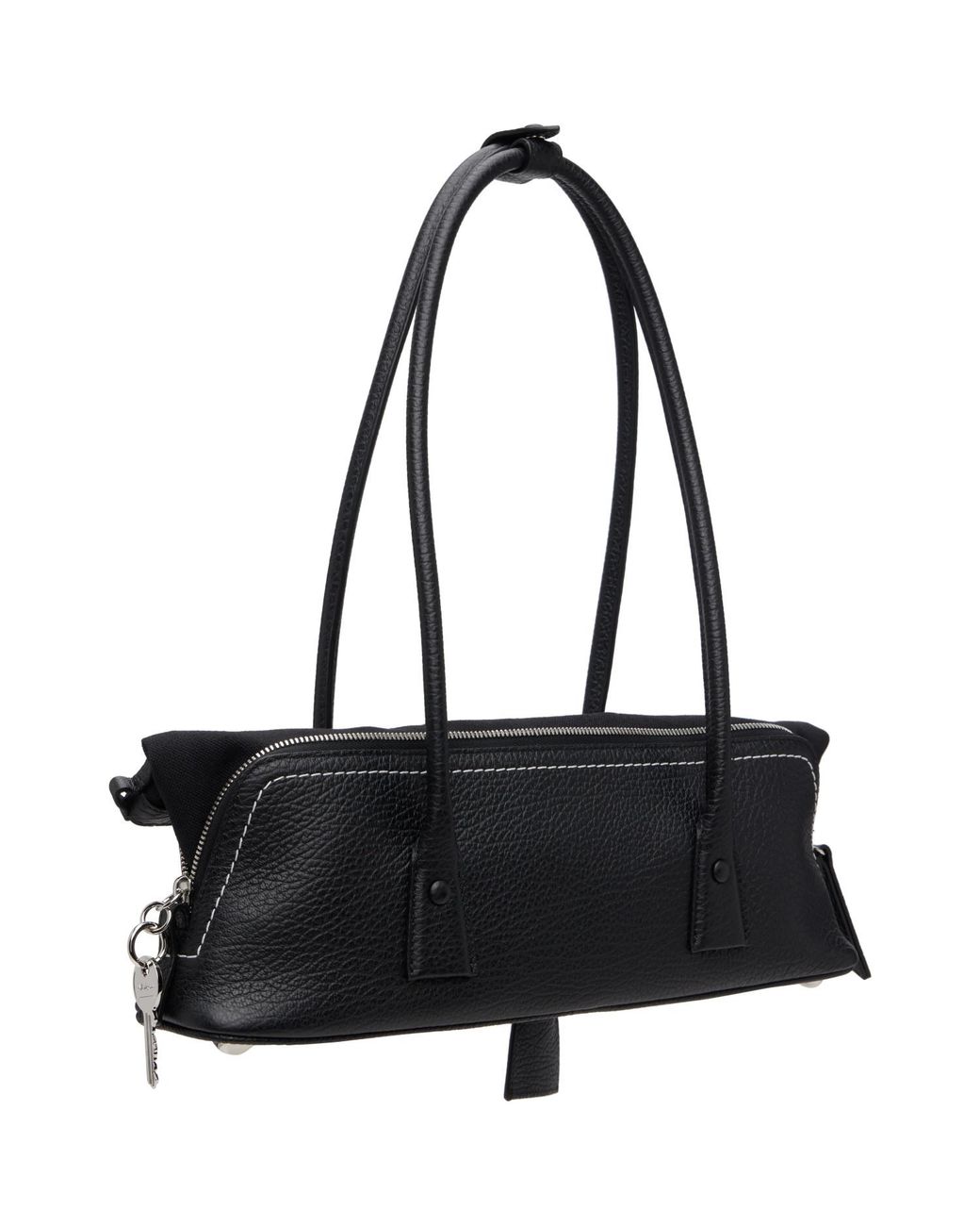 Maison Margiela Black 5ac Shoulder East West Bag