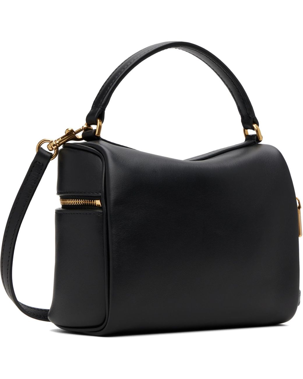Balenciaga Black Rodeo Vanity Smooth Calf Bag
