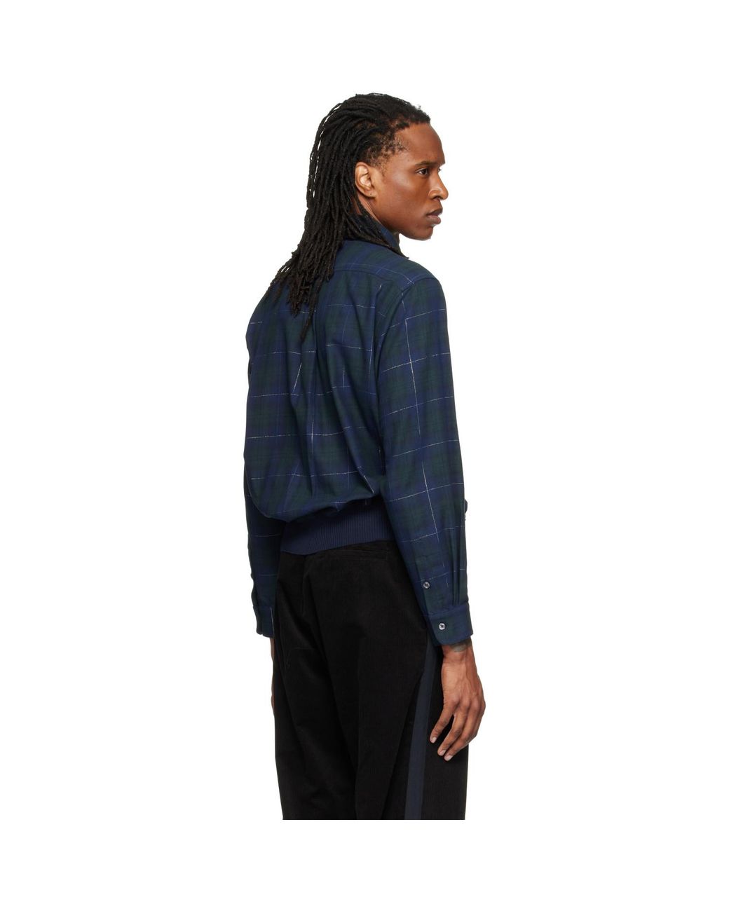 STEFAN COOKE Blue Club Shirt for men