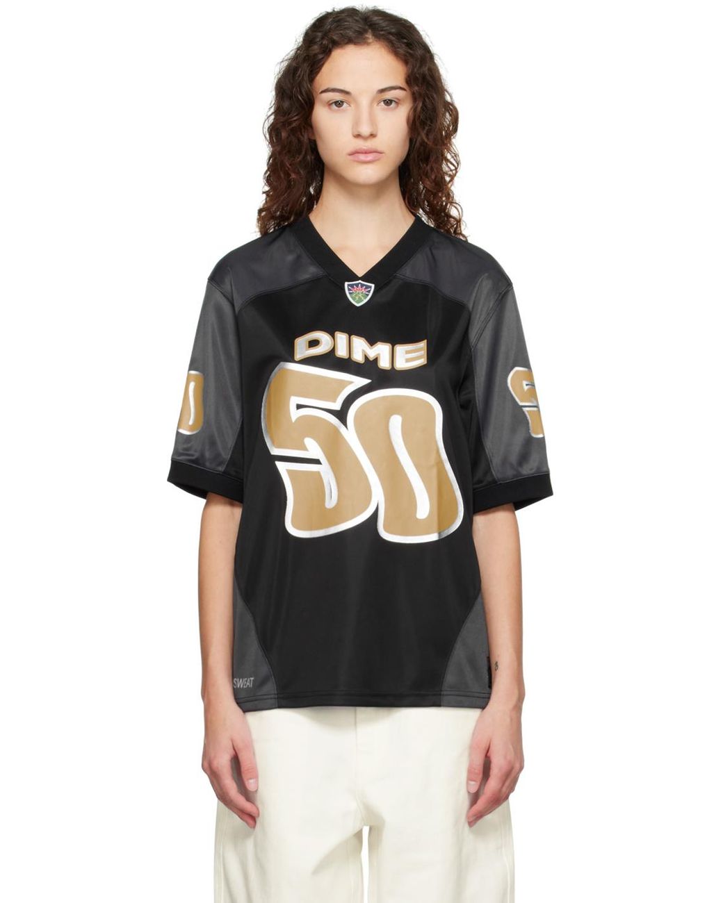 Dime Numero 50 T-shirt in Black | Lyst Canada Dime Numero 50 T-shirt in Black | Lyst Canada