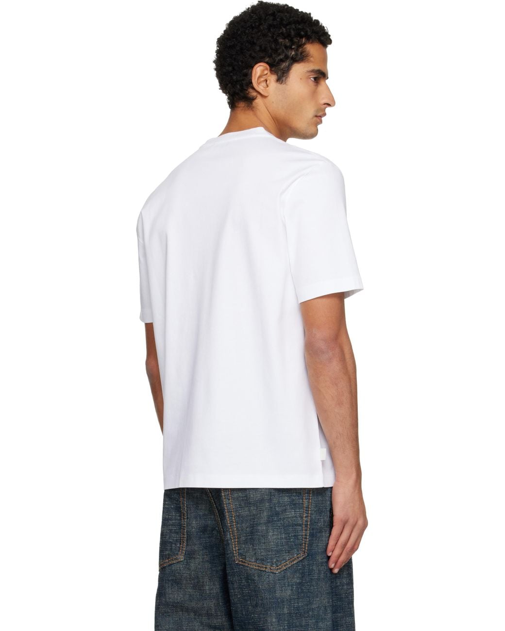 Lanvin White Jla T-Shirt for men